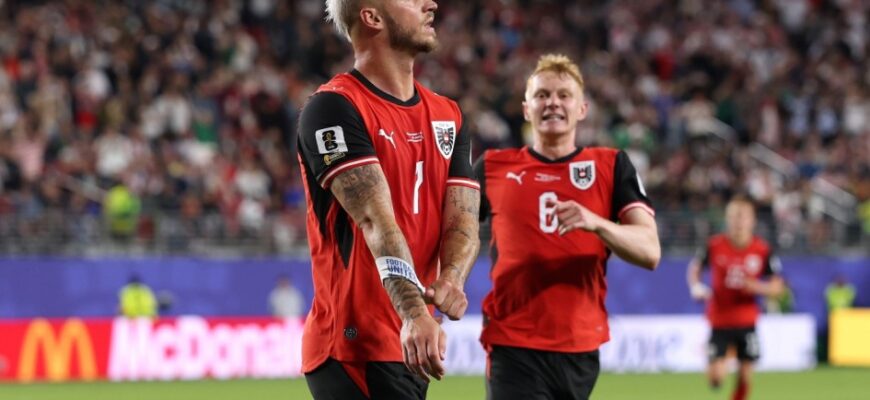 Arnautovich Avstriyaning Jahon chempionatlaridagi eng keksa gol muallifi