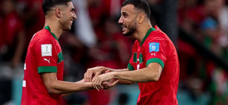 Ashraf Hakimi Marokash-Gaiti o'yinining eng yaxshi futbolchisi!
