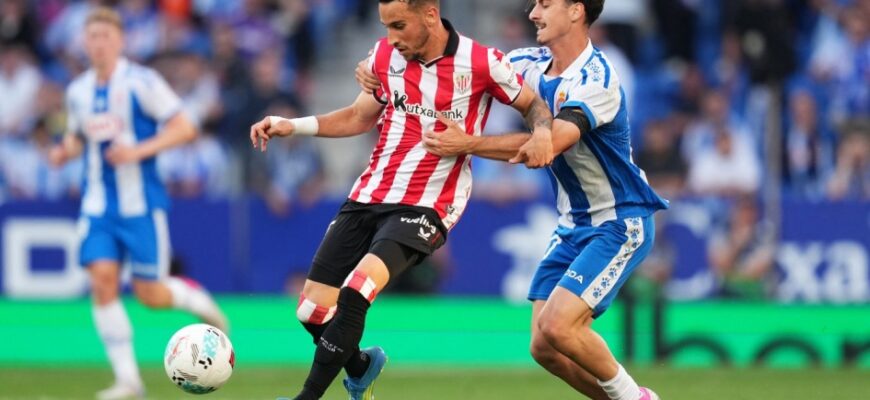 Atletik Bilbao tarkibi bir mavsumda 141 million yevroga arzonlashdi