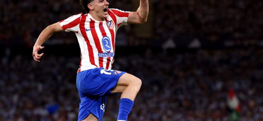Atletiko bosh direktori "Barselona"ning Xulian Alvaresga qiziqishini sharhladi