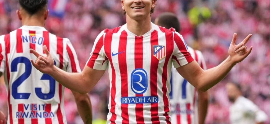 Atletiko Hulian Alvarezni "Barselona"ga sotishdan bosh tortdi
