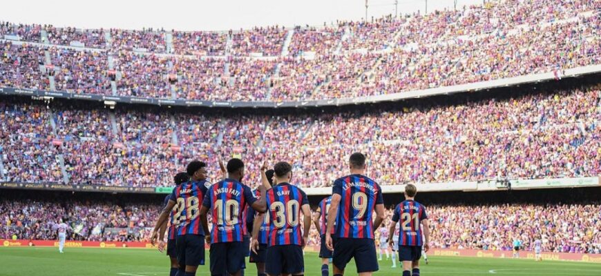 Barselona "Kamp Nou"da Chempionlar Ligasi finalini o'tkazishga ariza beradi