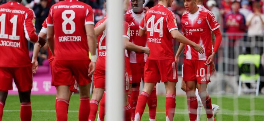 "Bavariya" Eberl: Kubok g'alabasi — fantastik mavsum yakuni!