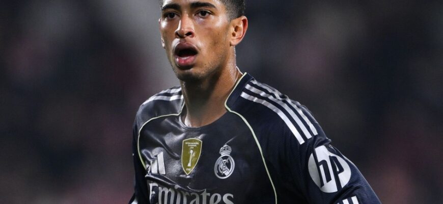 Bellinghamning Mourinyo qo'l ostida "Real"dagi yangi roli