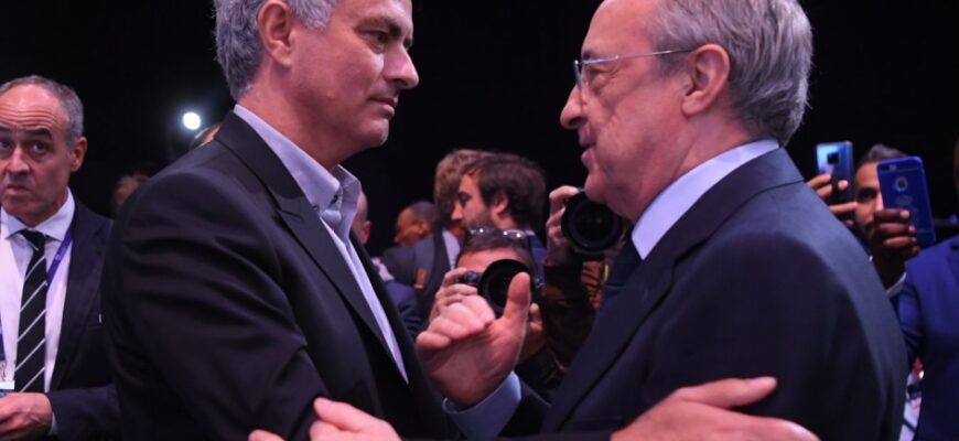Benfica: Perez saylovda yutsa, Real Mourinho uchun 15 mln yevro beradi!