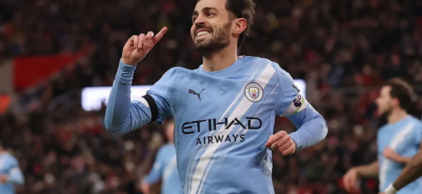 Bernardo Silva "Real Madrid"ga o'tdi: imzolar tashlandi!