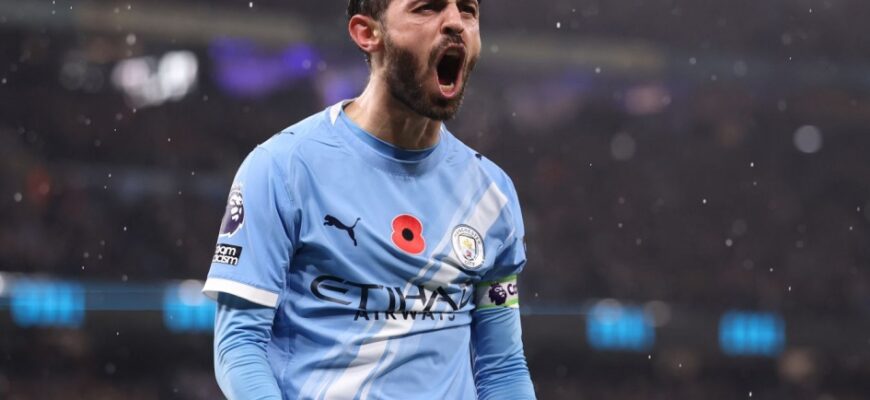 Bernardu Silva: Gvardiola uning "Barselona"ga transferi haqida!