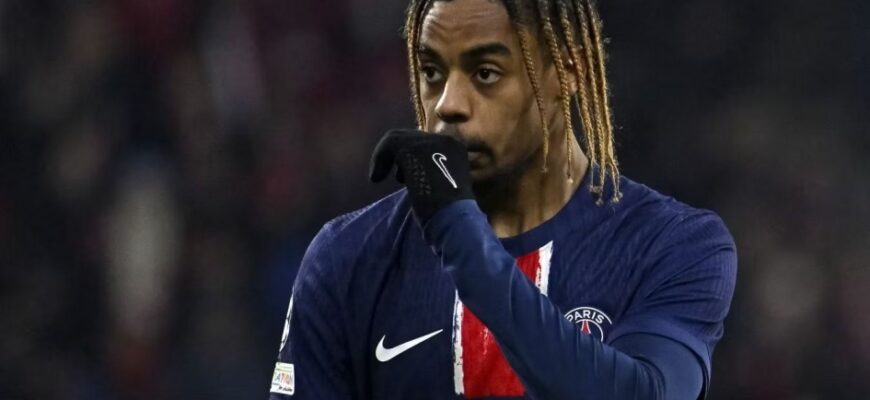 Bradley Barcola PSJ bilan shartnoma uzaytirishni muhokama qilmoqda — RMC Sport