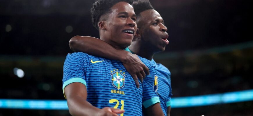 Braziliya – Misr: Endrik Rafinyadan uzatma bilan pentakampeonlarni oldinga olib chiqdi