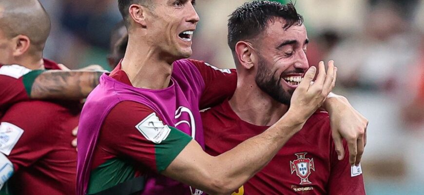 Bruno Fernandes: Portugaliya terma jamoasi JCHni yutishni maqsad qilgan
