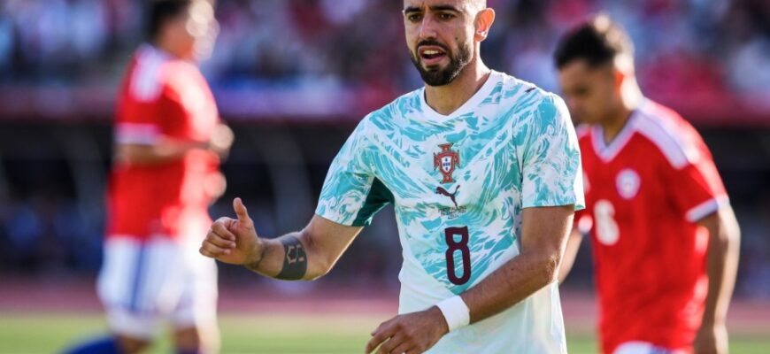 Brunu Fernandesh: Portugaliya JCH-2026da jahon chempionligini ko'zlamoqda