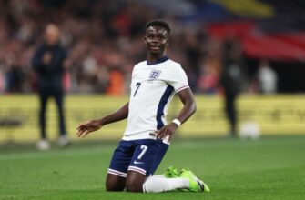 Bukayo Saka Xorvatiya bilan o'yinda tavakkal qilishga tayyor