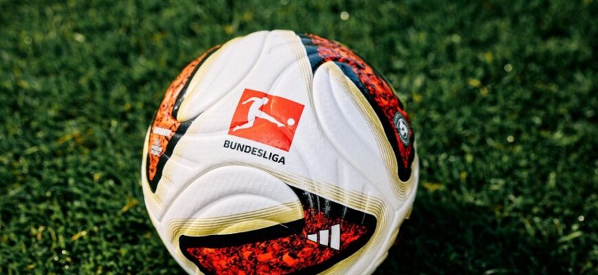 Bundesliga 2026/2027 mavsumi rasmiy to'pini namoyish qildi!