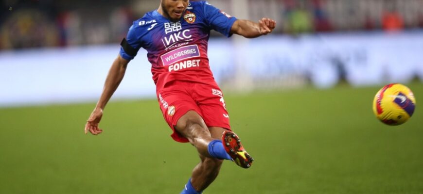 Chidera Edjuke: CSKA sobiq vingeri Bundesligaga yo'l olishi mumkin!