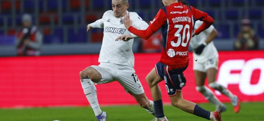 CSKA Gleb Popolitovni "Pari NN"ga ijaraga berdi!
