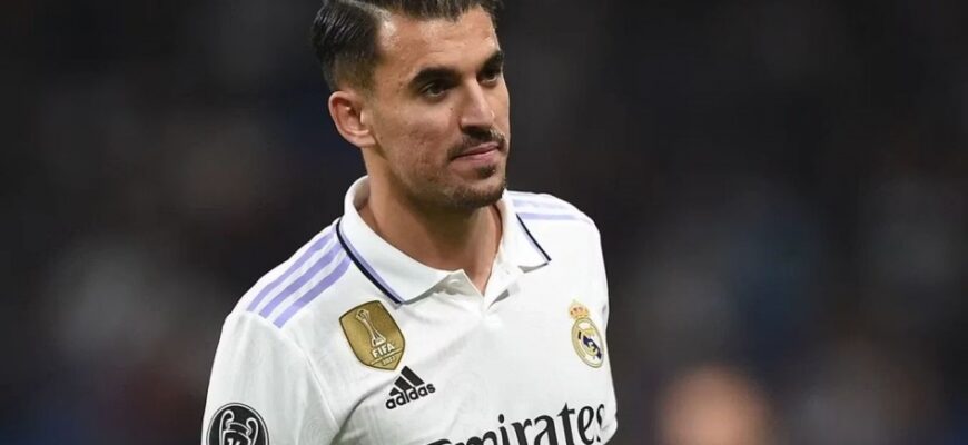 Dani Ceballos "Real"ni tark etmoqda: "Faxr bilan himoya qildim!"