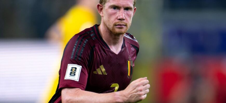 De Bryuyne: Belgiya termasi murabbiyi vaziyatni izohladi