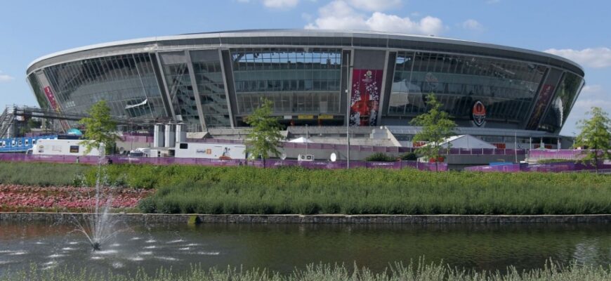 Denis Pushilin: "Donbass Arena"da haqiqiy "Shaxtyor" o'ynaydi!