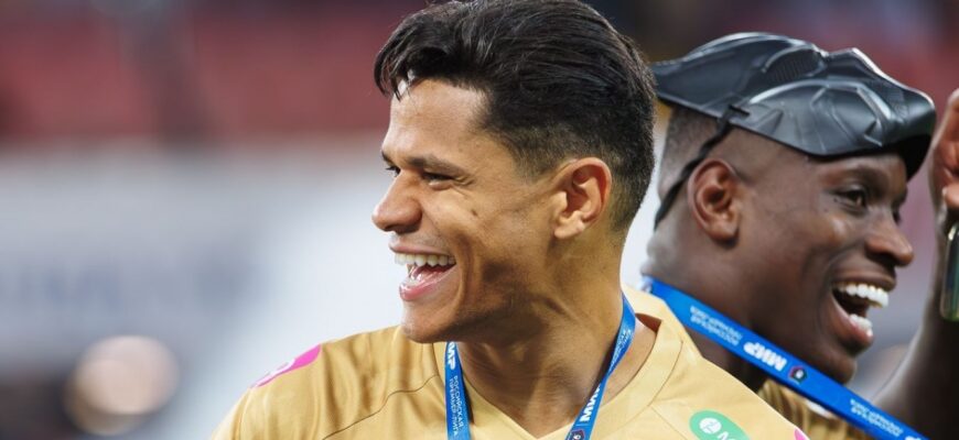 Douglas Santos Braziliya terma jamoasi start tarkibida Marokashga qarshi