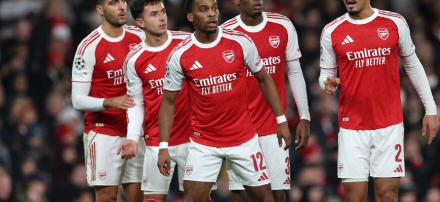 Dyugarri "Arsenal"ning Chempionlar Ligasi finalidagi o'yinidan g'azabda