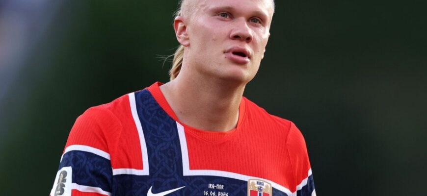Erling Haaland JCH-2026dagi ketma-ket ikkinchi dublini sharhladi