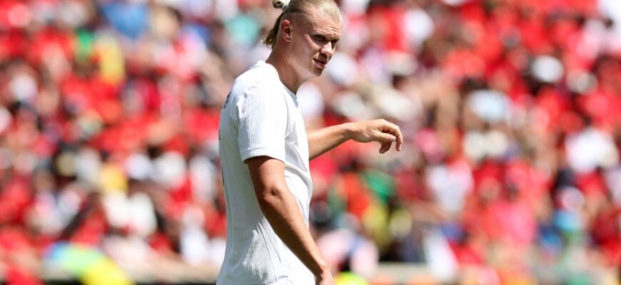 Erling Holand beshta turli turnirda debyut o'yinlarida gol urdi