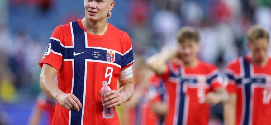 Erling Holand va Martin Edegor Fransiya bilan bahsda ishtirok etmaydi