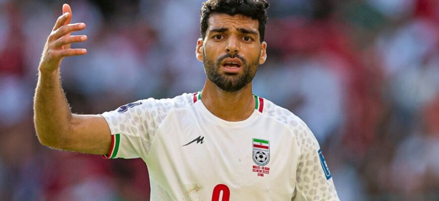 Eron yetakchisi Taremi: JCH oldidan faqat futbol haqida so'rashmadi!