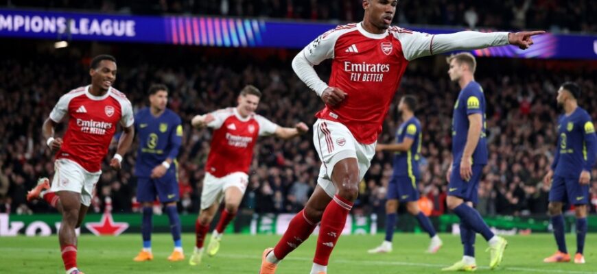 Everton Gabriel Jesusni transfer qilishni istaydi, ammo narxi muammo