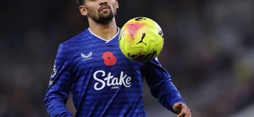 Everton hujumchisi Ndiaye: Chempionlar Ligasida o'ynashni istayman!
