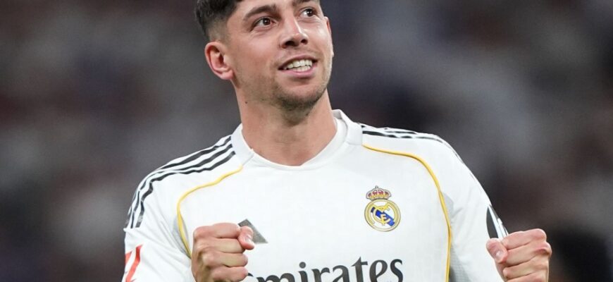 Federico Valverde Real Madridda kapitanlik bog'ichini taqadi!