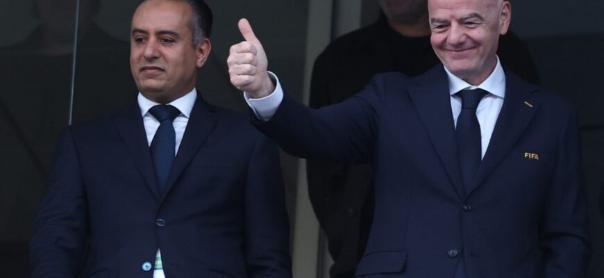 FIFA prezidenti O'zbekistonning JCHdagi tarixiy goliga munosabat bildirdi