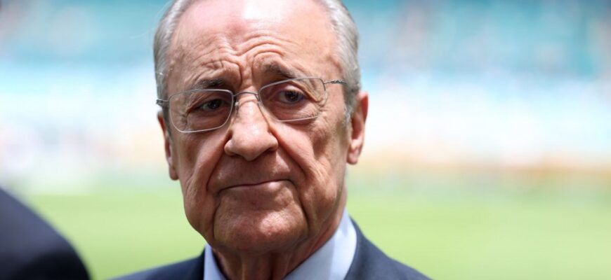 Florentino Peres "Real" muxlislariga va'da berdi