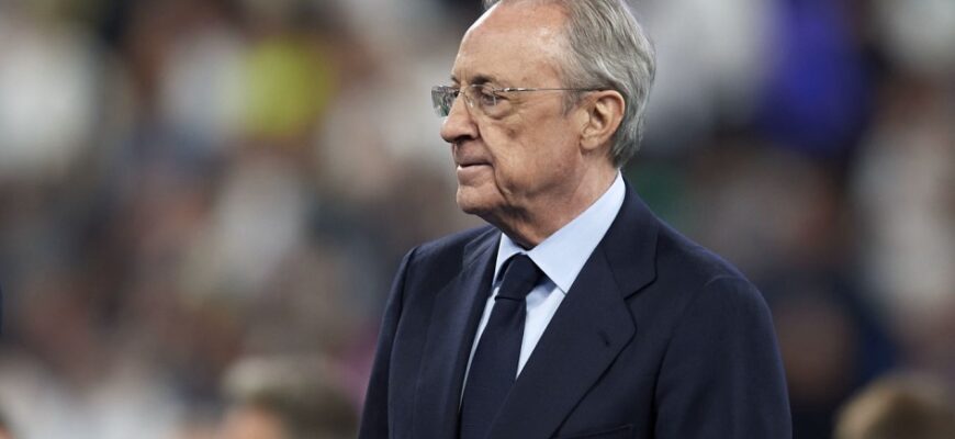 Florentino Peres: Saylovda yutsam, Konate "Real"da!