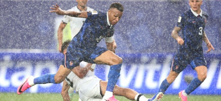 Fransiya — Iroq: Jahon chempionati tarixidagi eng uzun bahs