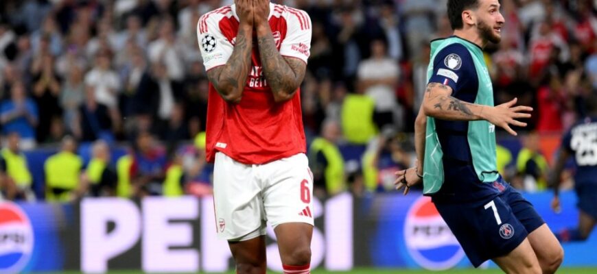 Gabriel Magalyaish: "Arsenal" himoyachisi futbolkalar savdosi 350% ga ko'tarildi