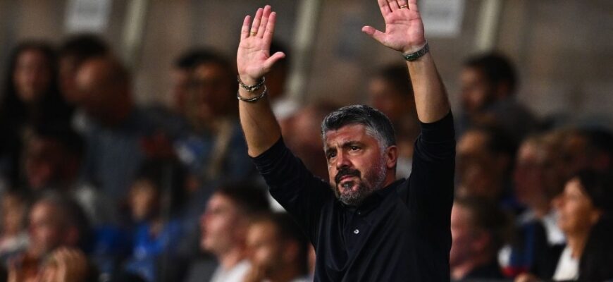 Gattuso "Latsio" rahbariyati bilan muhim uchrashuvda