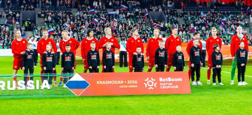 Gavrilov: Rossiya terma jamoasining o'yinlari befoyda, futbolchilar mavsum yakunini kutmoqda