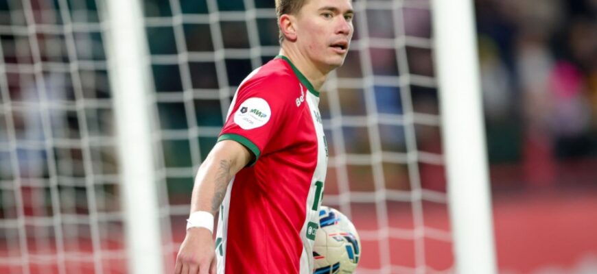 Gavrilov Vorobyovning «Spartak»ga o'tishiga shubha bilan qaraydi