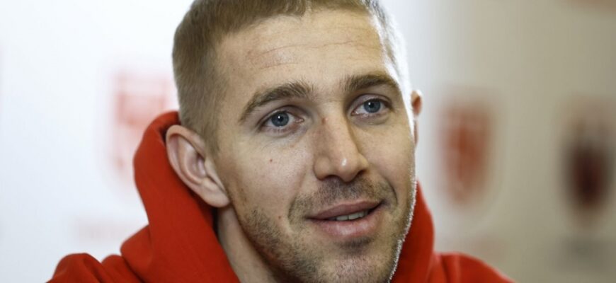 Gazinskiy: "Krasnodar" zaxira o'rindig'iga muhtoj, bu muhim!