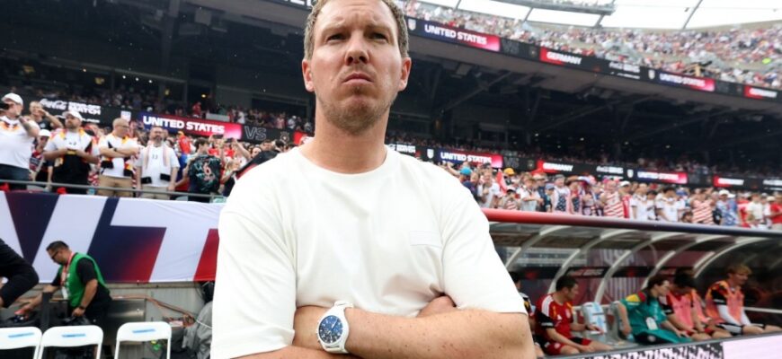 Germaniya: Nagelsmann pley-off oldidan kutilmagan vaziyat haqida