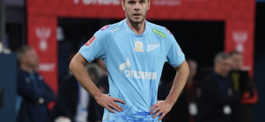 Glushenkov "Zenit" bilan shartnomasini uzaytiradi, yangi maoshi ma'lum bo'ldi!