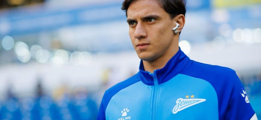 Gustavo Mantuan: "Zenit" jamoasi men uchun haqiqiy oila!