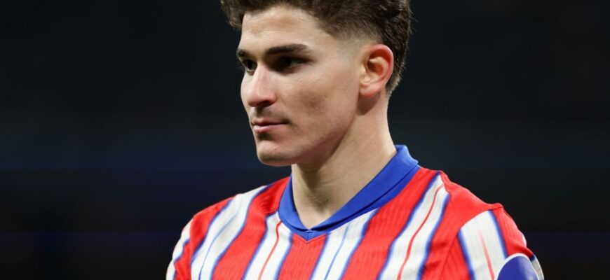 Hulian Alvares "Atletiko"dan ikki sababga ko'ra g'azabda – Paradizo