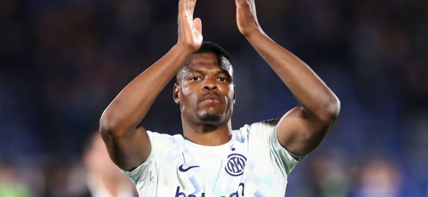 "Inter" Dumfrisning "Real"ga o'tishini tasdiqladi