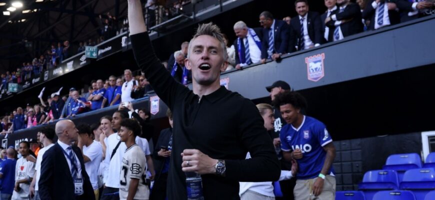 Ipswich bosh murabbiyi Kieran Makkenna APLga chiqqach, jamoani tark etish sababini aytdi