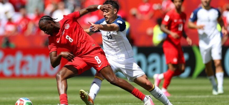 Ismael Kone JCh-2026 Kanada — Bosniya va Gersegovina eng yaxshi futbolchisi