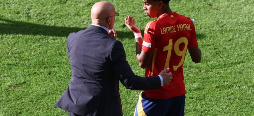 Ispaniya murabbiyi Luis de la Fuente tanqidlarga javobni izohladi