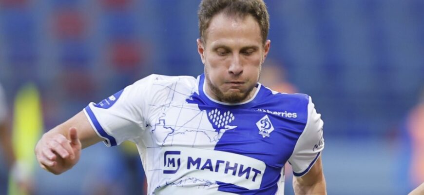 Jamal Tabidze "Dinamo"dan ketdi: Shartnoma yakunlandi!