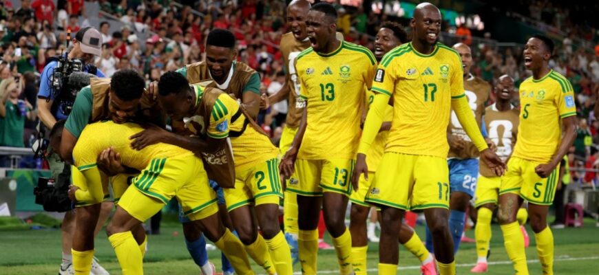 Janubiy Afrika JCH pley-offiga chiqqan yettinchi Afrika jamoasi!